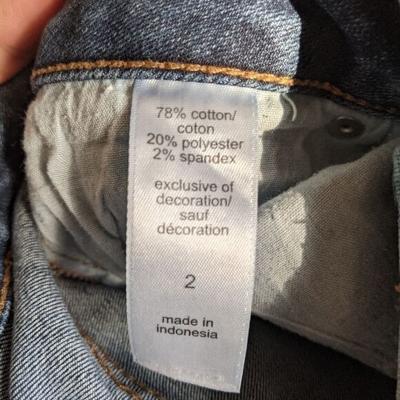 Maurices skinny jeans sz 2 - Picture 5 of 6